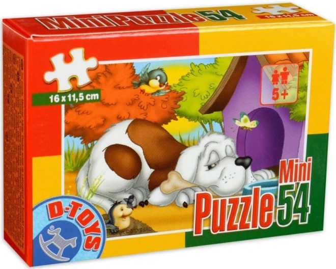 Puzzle Ovečka 54 dielikov