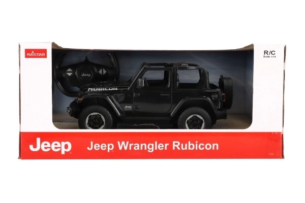 Auto RC Jeep Wrangler Rubicon čierne