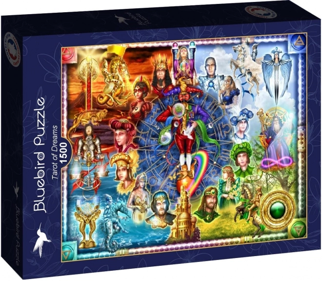 Puzzle Tarotové sny 1500 dielikov