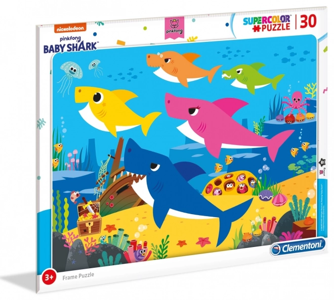 Puzzle pre deti - Baby Shark