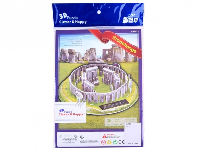 Priestranné 3D puzzle Stonehenge