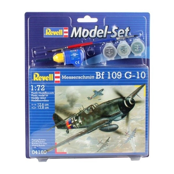 Modelová sada Messerschmitt BF-109