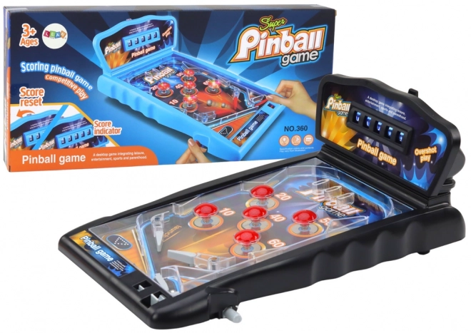 Pinball s efektmi Svetla a zvuky