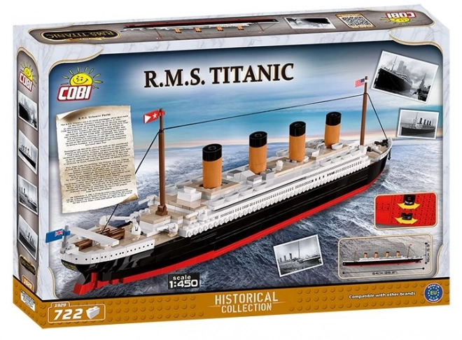 COBI 1929 Titanic 1:450, 722 k