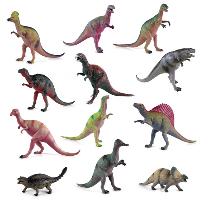 Dinosaury 25 - 33 cm 12 druhov