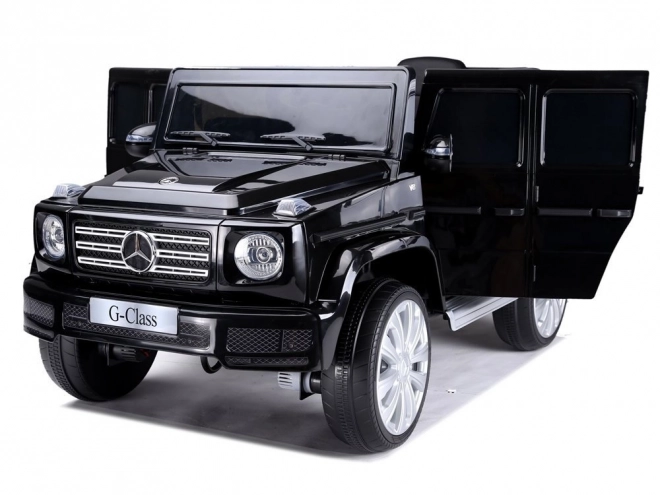 Elektrické auto Mercedes G500 čierne