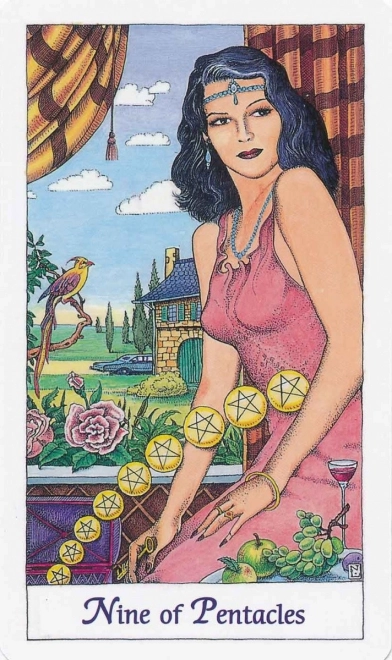 Tarotové karty Cosmic Tarot