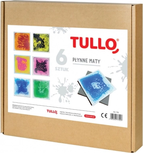 Tullo Senzorické kvapalné podložky 6 ks
