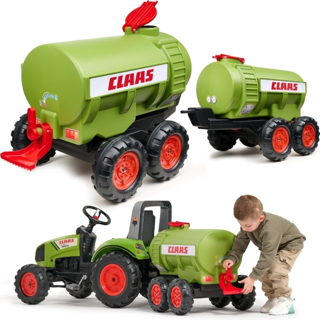 Falk cisterna Claas pre deti 3-7 rokov