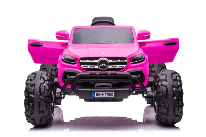 Auto na akumulátor Mercedes Barbie