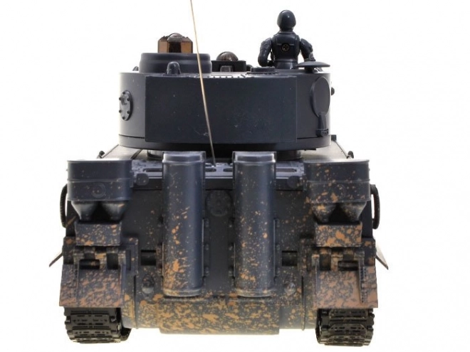 Rádiom riadený tank Tiger v mierke 1/28