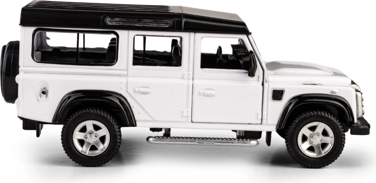 Gumové kolesá a precízne detaily