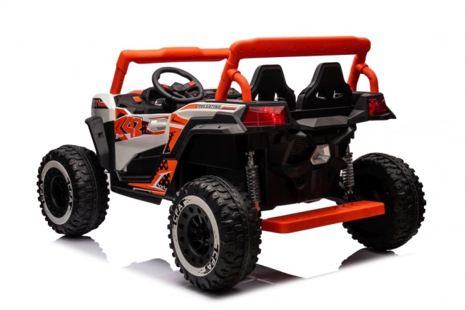 Auto na akumulátor Buggy 4x4 24V oranžové