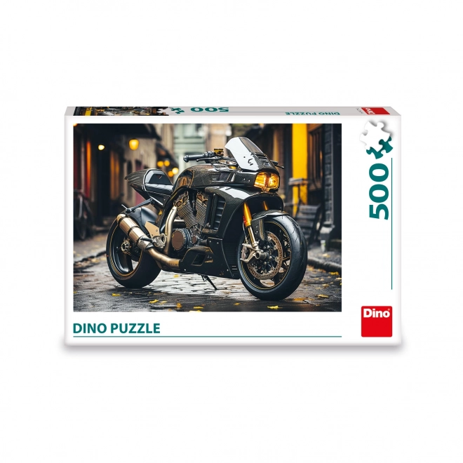 Motocykl Puzzle s 500 dielikmi