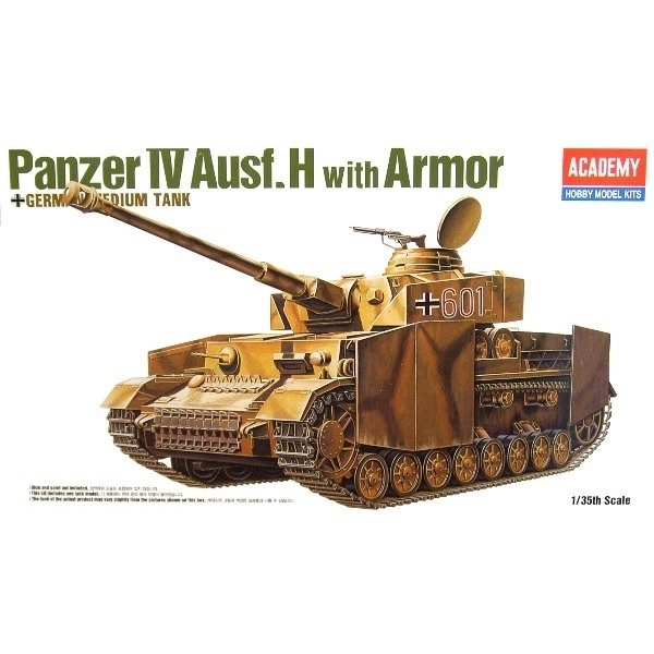 Panzer IV Ausf. H s pancierom