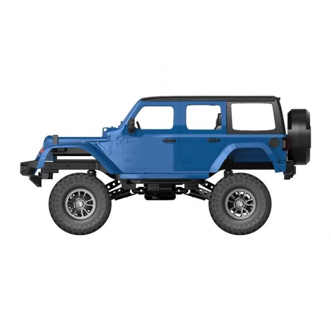 Jeep Crawler Pro 4x4 od Double Eagle v modrej farbe