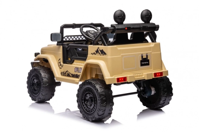 Auto na akumulátor Toyota FJ Khaki 4x4