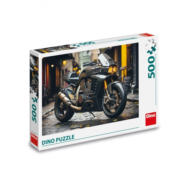 Motocykl Puzzle s 500 dielikmi