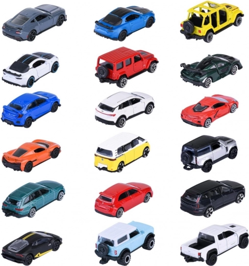 Široký výber licencovaných vozidiel