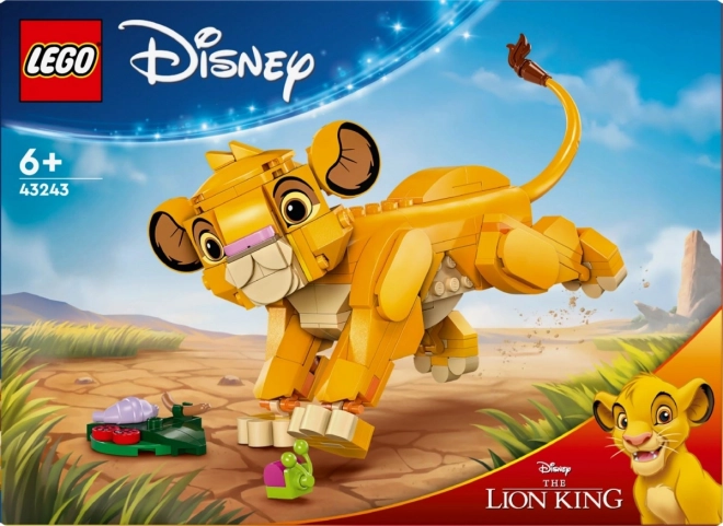 LEGO Disney Kráľ Lev - Simba Levie Mládě