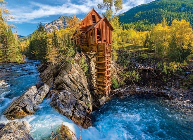 Puzzle Crystal Mill, Colorado 1000 dielikov