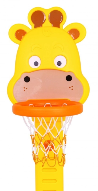Nastaviteľný basketbalový kôš 125–155 cm