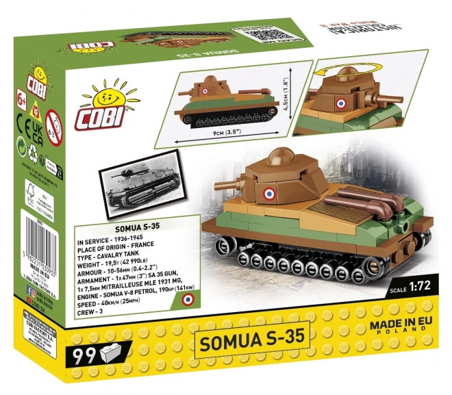 Kocky Historical Collection Somua S-35