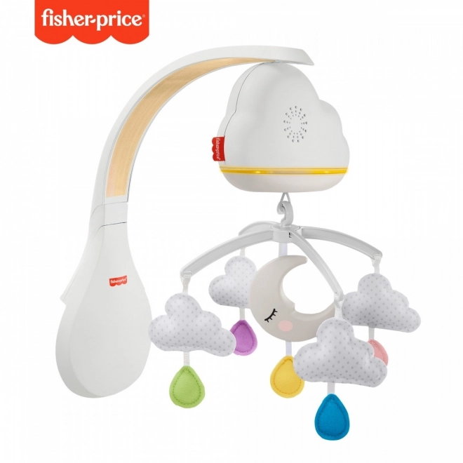 Kolotoč Fisher-Price nad postieľku - oblaky