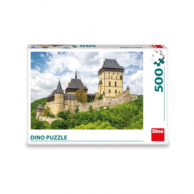 Puzzle Hrad Karlštejn 500 dielikov