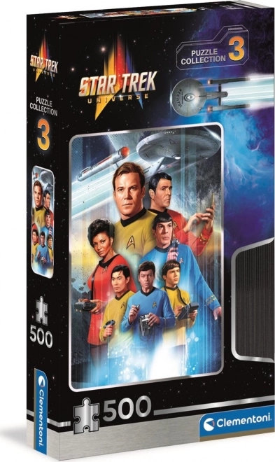 Puzzle Star Trek 500 dielikov