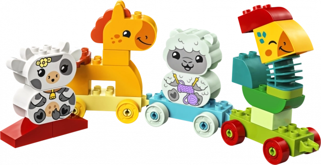 LEGO DUPLO Vláčik so zvieratkami