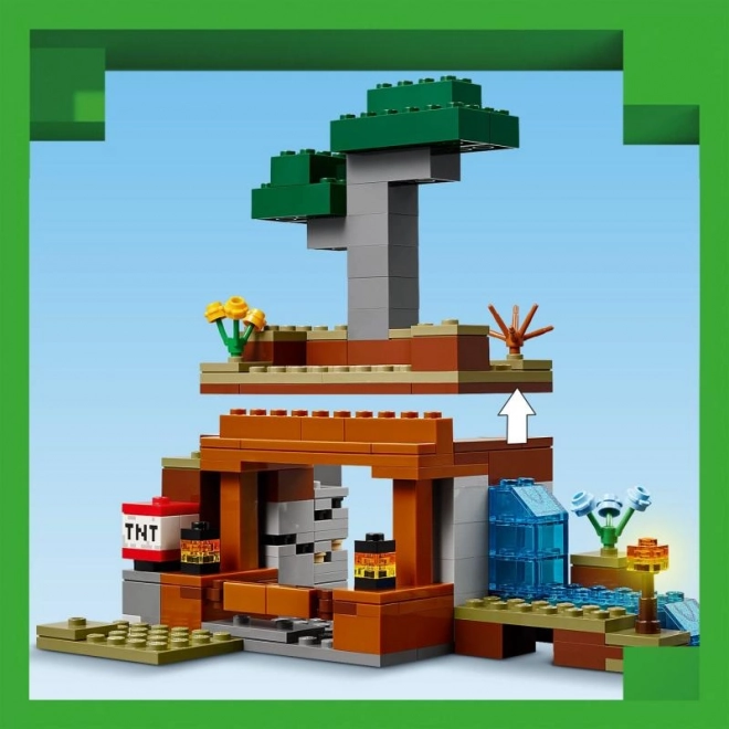Lego Minecraft Výprava do Banskom kopaní