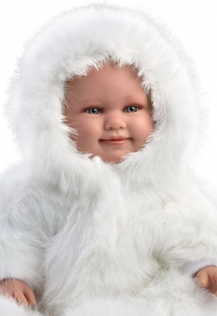 Llorens realistická bábika NEW BORN so zvukmi a mäkkým telom 45 cm