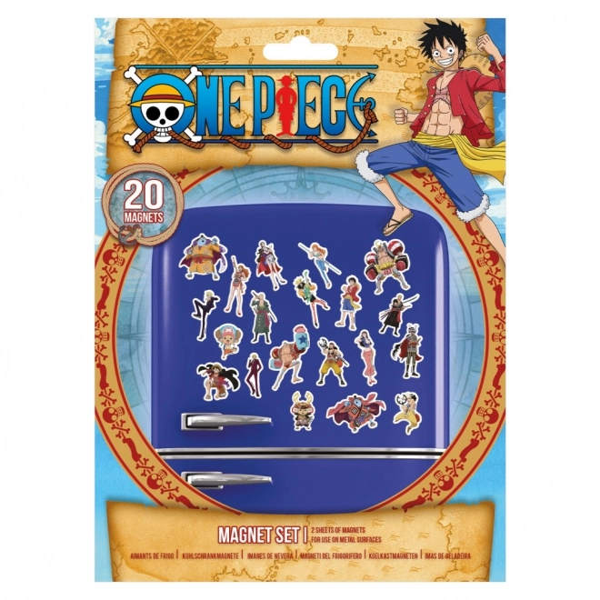 Súprava magnetiek One Piece