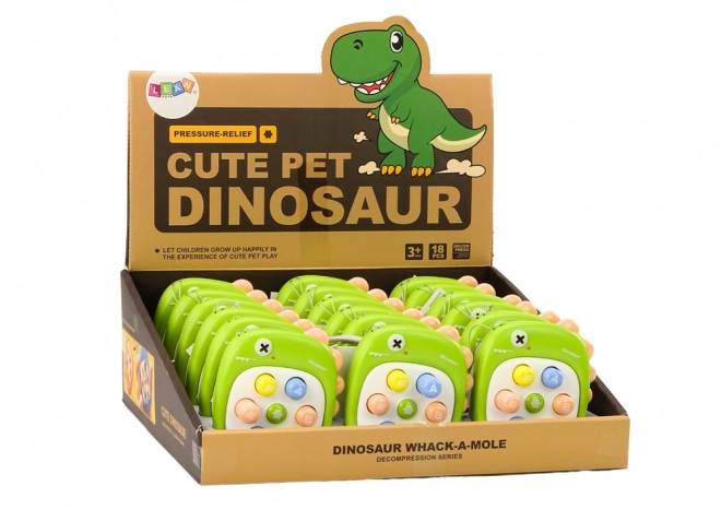 Interaktívna Hra Whack A Mole Dino
