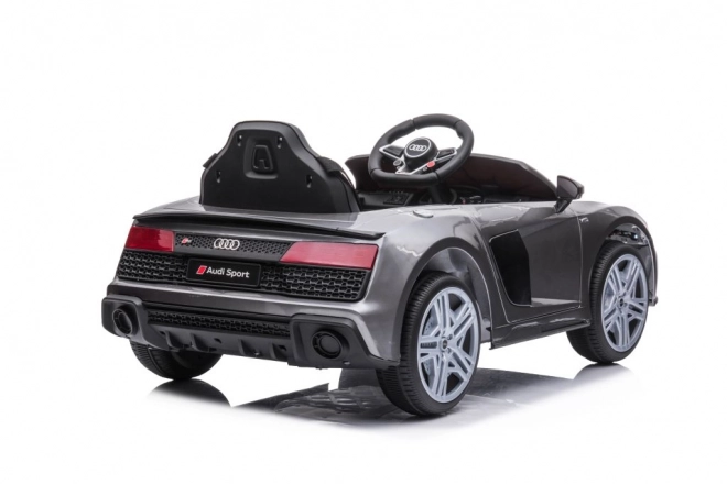 Auto na akumulátor Audi R8 Lift – Strieborná