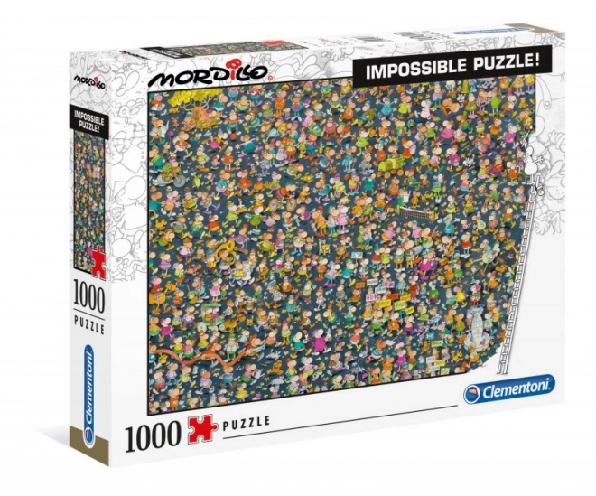 Clementoni Puzzle Impossible: Mordillo 1000 dielikov