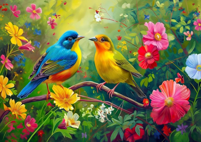 Puzzle Zamilovaný Duet 1000 Dielikov