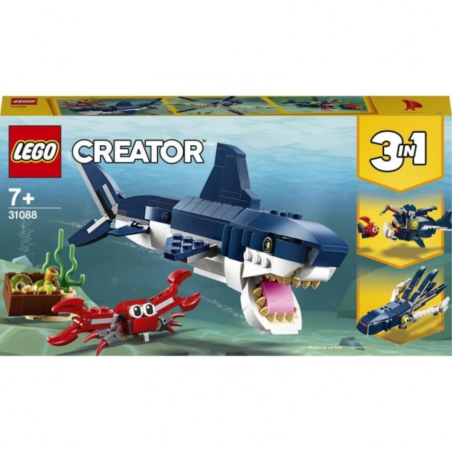 Tvorovia z hlbín mora LEGO Creator 3 v 1