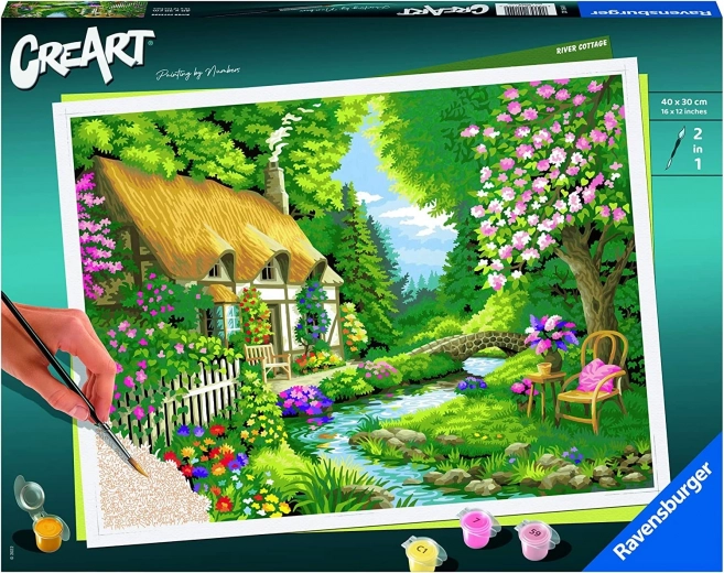 CreArt Premium B – domček pri rieke