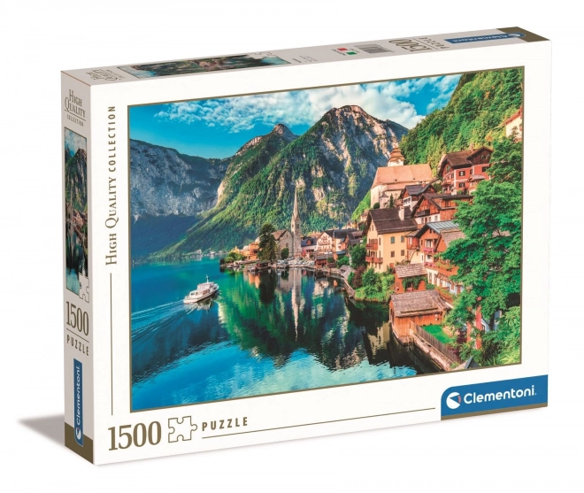 Clementoni: Puzzle 1500 dielikov - Hq Hallstatt