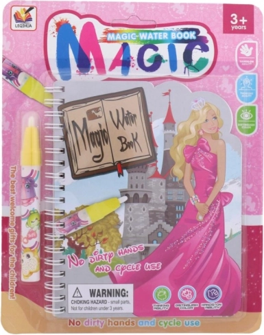 Čarovné maľovanie Princezné