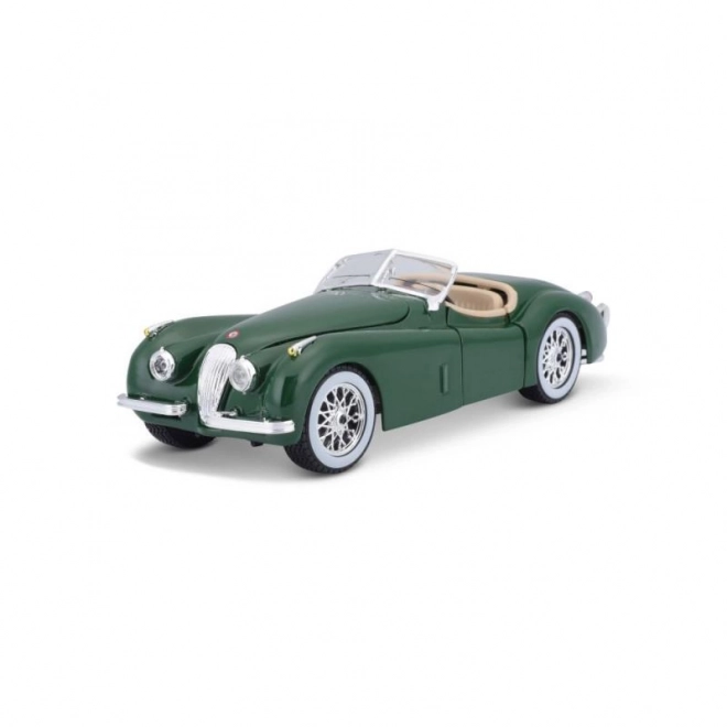 Bburago 1:24 Jaguar XK 120 Roadster (1951) zelený 18-22018