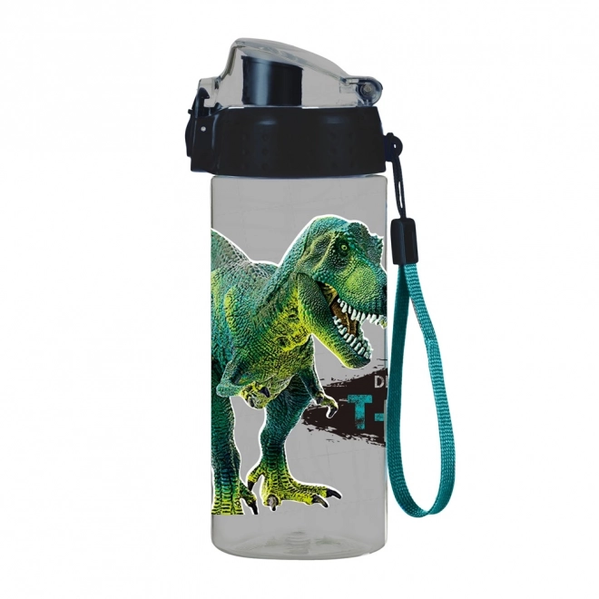 Premium detská fľaša OXY CLICK 500 ml Dinosaurus