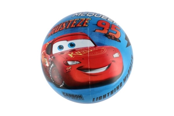 Loptička Disney Cars modrá, 23 cm