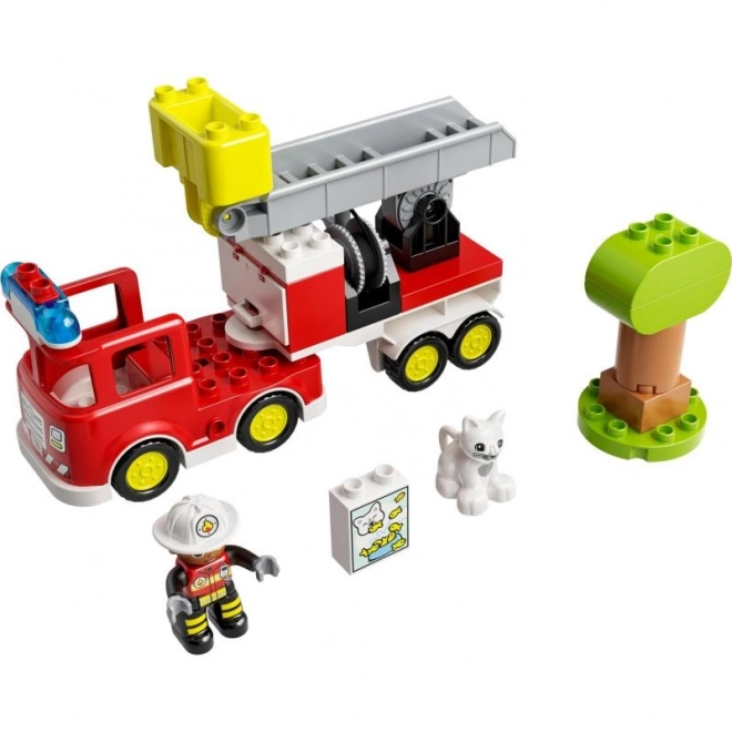 LEGO® DUPLO® 10969 Hasičské auto