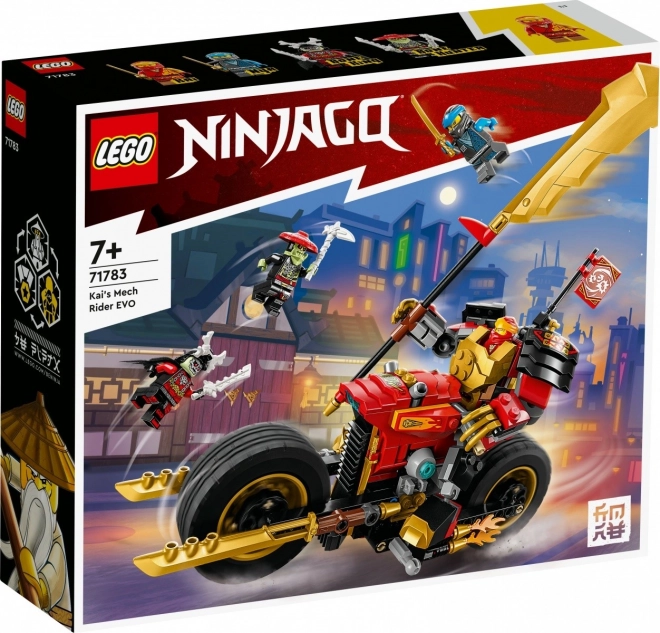 Lego Ninjago Kaiova Robomotorka Evo