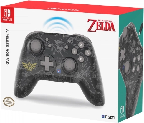 Bezdrôtový ovládač HORIPAD pre Nintendo Switch – The Legend of Zelda