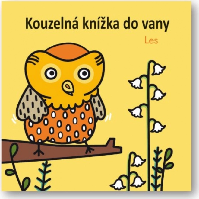 Kúzelná knižka do vane Les