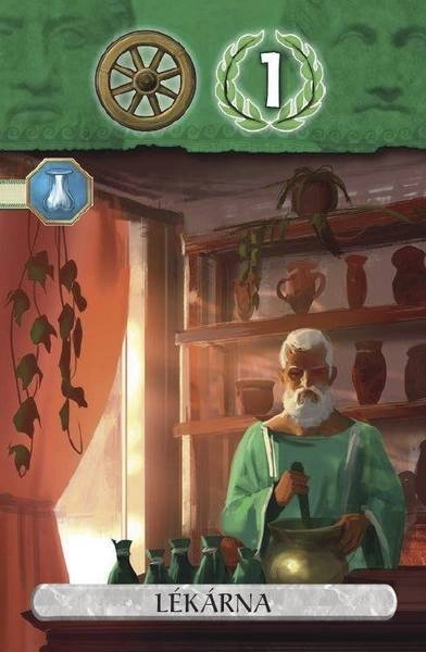 Stolná hra 7 Divov sveta: Duel